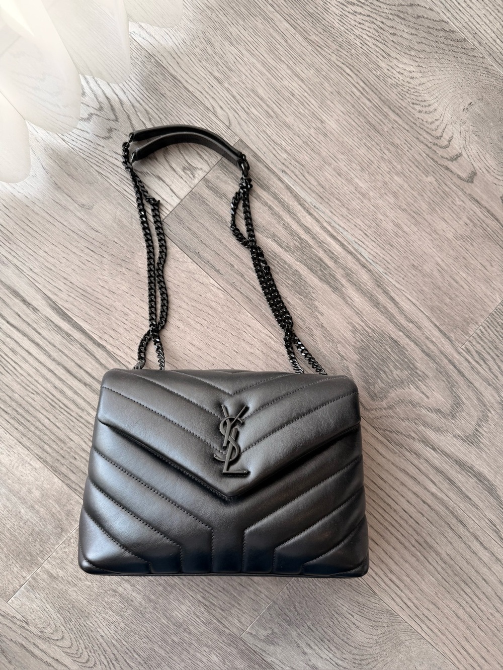 Authentic YSL lulu handbag. Excellent condition.